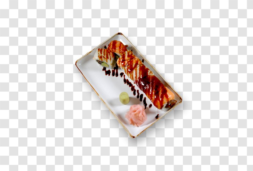 Japanese Cuisine Sushi California Roll Dish Food - Asian - Dishes Transparent PNG