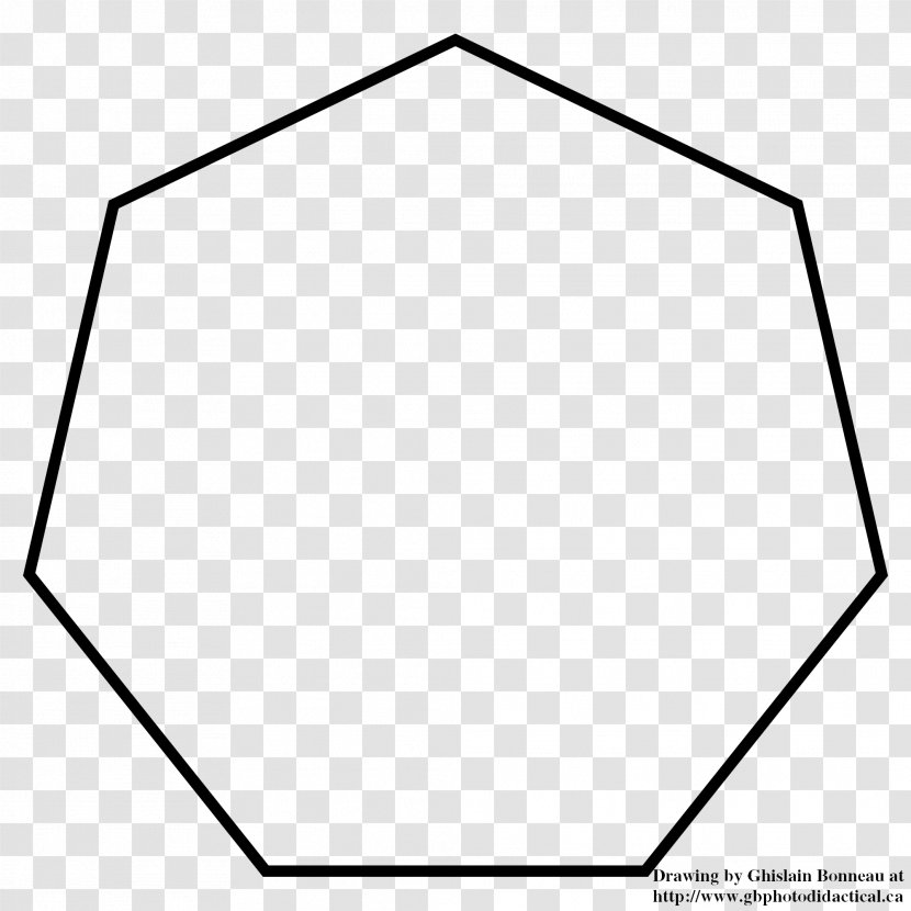 Triangle Circle Area Point - Black - Geometric Shapes Transparent PNG