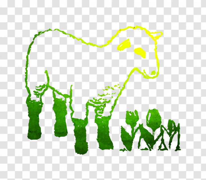 Illustration Horse Clip Art Logo Character - Yonni Meyer - Wildlife Transparent PNG