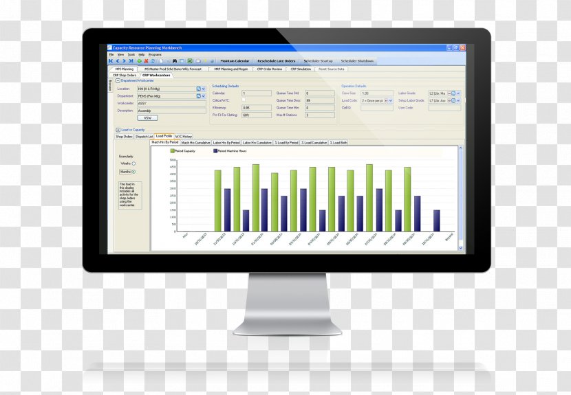 Computer Monitors Screenshot Material Requirements Planning Microsoft Dynamics GP Enterprise Resource - Syspro Transparent PNG