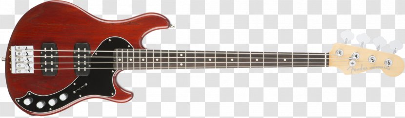 Fender Precision Bass V Jazz Jaguar Mustang - Flower - Guitar Transparent PNG