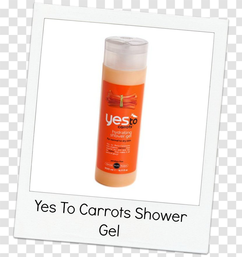 Lotion Shower Gel Carrot Xeroderma Paraben - Milliliter - Take A Bath Transparent PNG