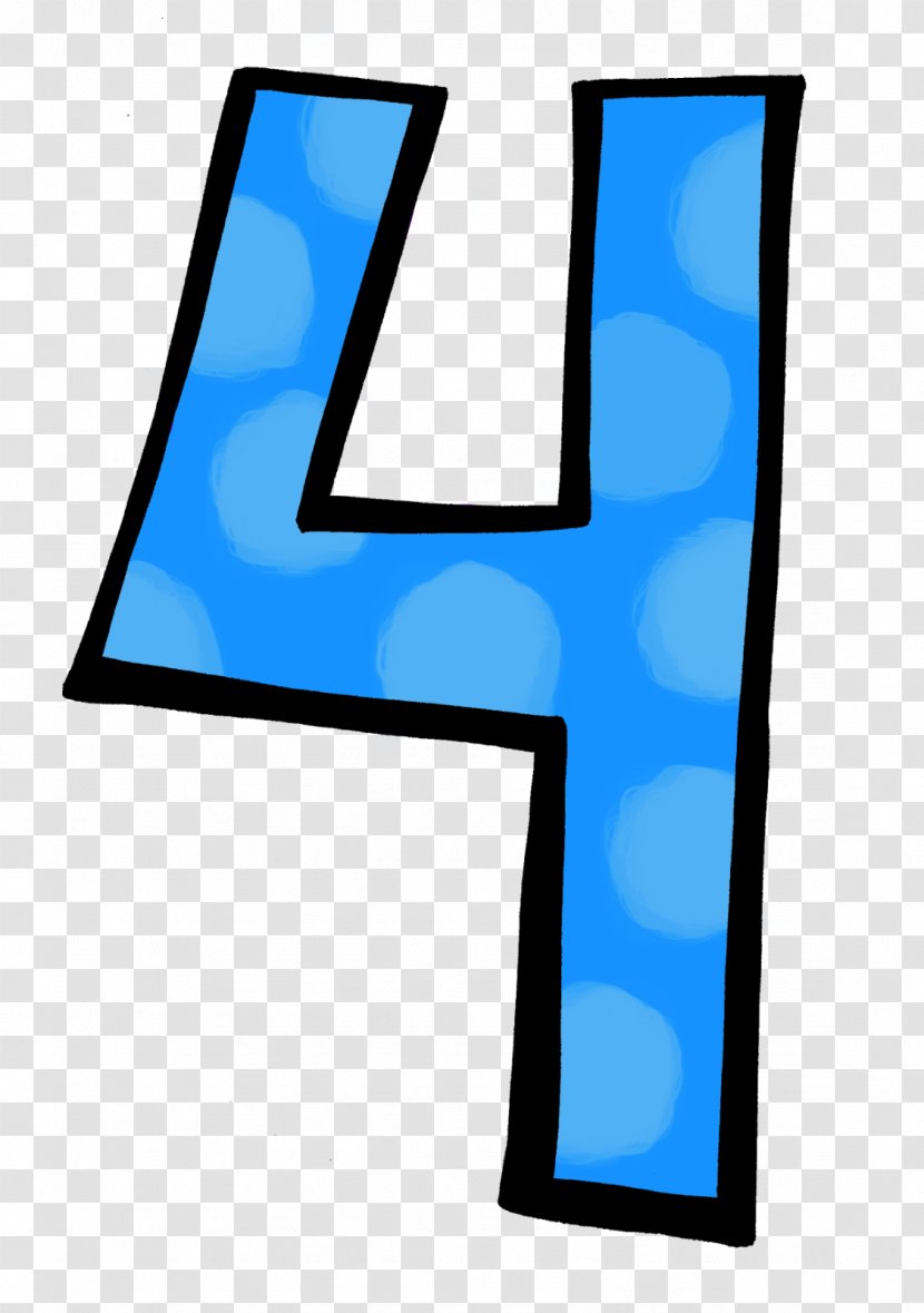 Number Clip Art - Area Transparent PNG