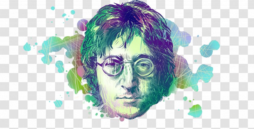 John Lennon Desktop Wallpaper Image Drawing Photograph - Silhouette Transparent PNG