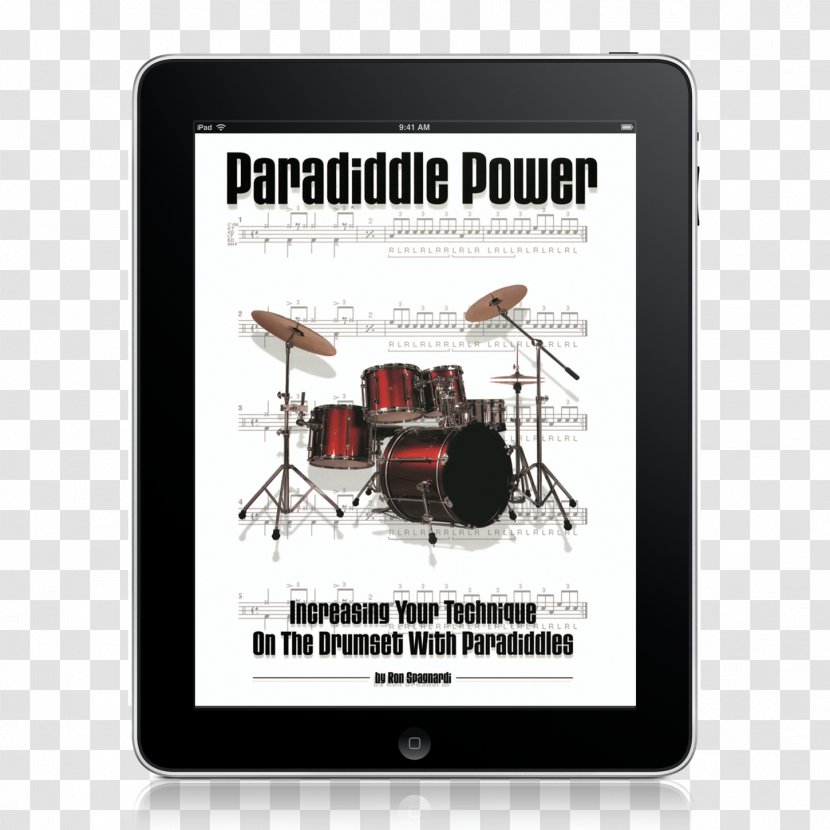 Paradiddle Power (Music Instruction): Increasing Your Technique On The Drumset With Paradiddles Drummer: 100 Years Of Rhythmic And Invention - Heart - Drum Transparent PNG
