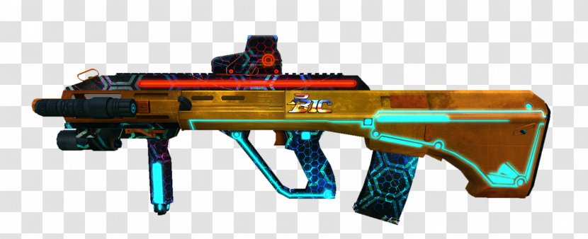 Point Blank Steyr AUG Firearm Weapon Counter-Strike - Watercolor Transparent PNG