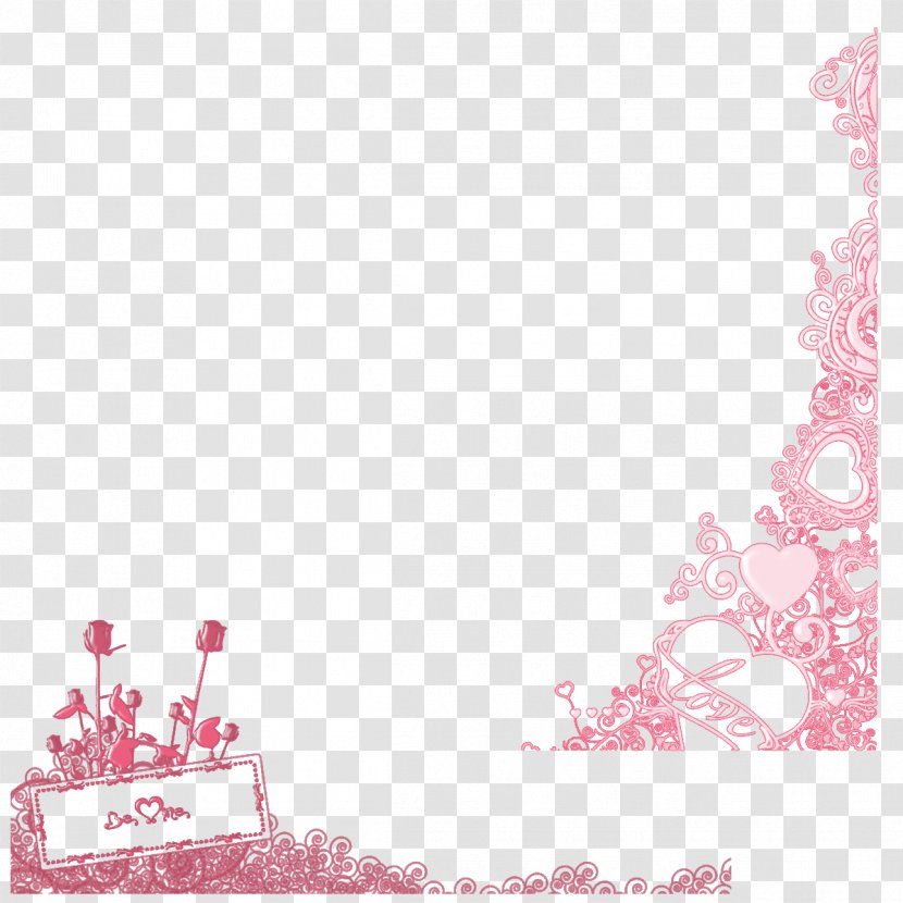 Petal Picture Frames Floral Design Pattern - Flower Transparent PNG