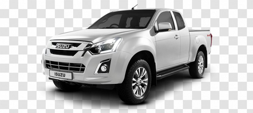 Toyota Hilux Pickup Truck Car Fortuner Isuzu Faster - Bumper Transparent PNG