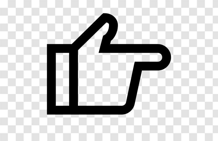 Thumb Signal Cursor Clip Art - Brand Transparent PNG