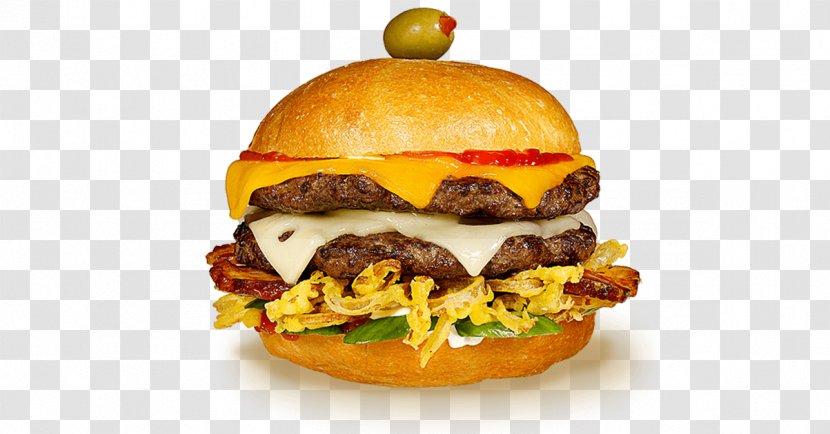 Cheeseburger Hamburger Bacon, Egg And Cheese Sandwich French Fries Macaroni - Slider - Steamed Stuffed Bun Transparent PNG