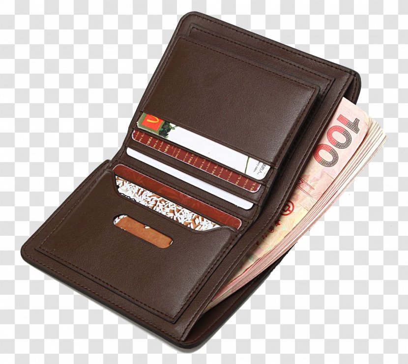 Wallet Designer Leather - Fashion Accessory - Men's Transparent PNG