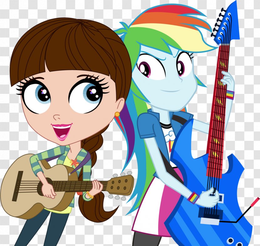 Rainbow Dash Blythe Baxter Applejack Pony Rarity - Flower - Becky G Transparent PNG