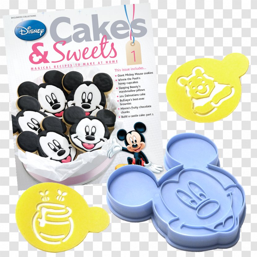 Donuts Mooncake Cookie Cutter Bakery - Walt Disney Company - Mickey Mouse Cake Transparent PNG