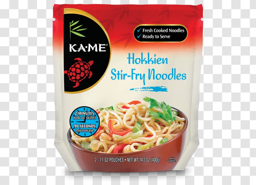 Bucatini Chinese Noodles Hokkien Mee Instant Noodle Asian Cuisine - Al Dente - Fried Transparent PNG