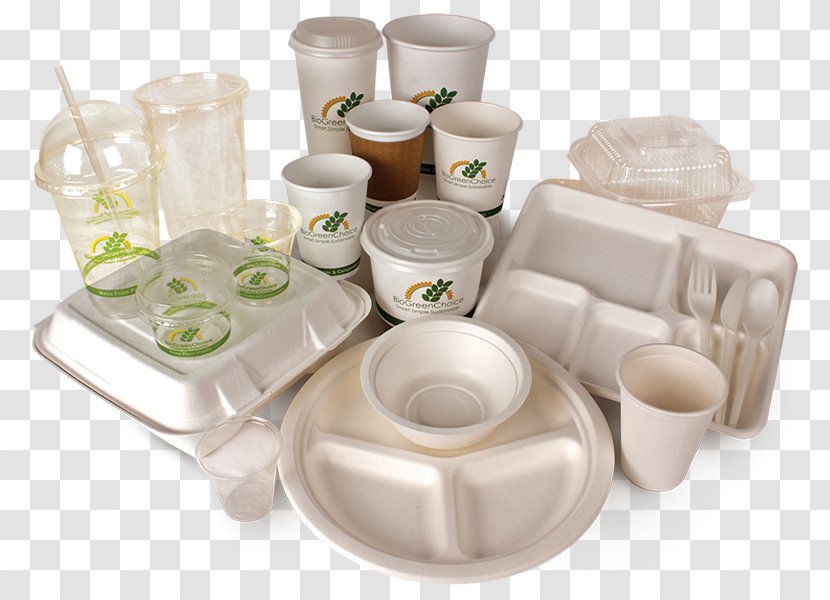 Disposable Business Catering Paper Cup - Compost Transparent PNG