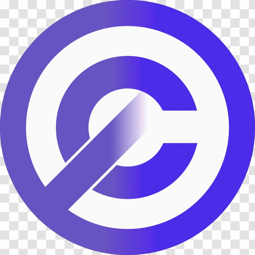 Public Domain Logo - Licence Cc0 - Copyright Transparent PNG