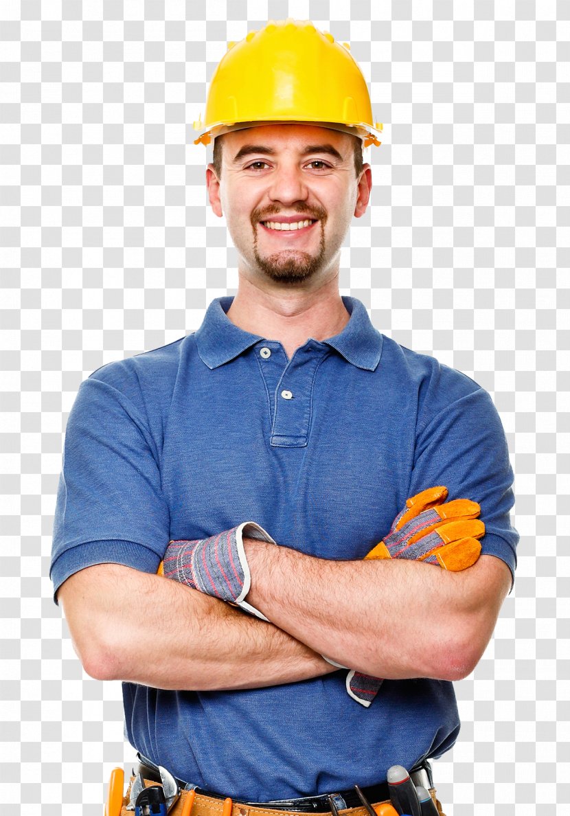 Handyman Architectural Engineering Plumbing Grout Building - Blue Collar Worker - Roofing Transparent PNG