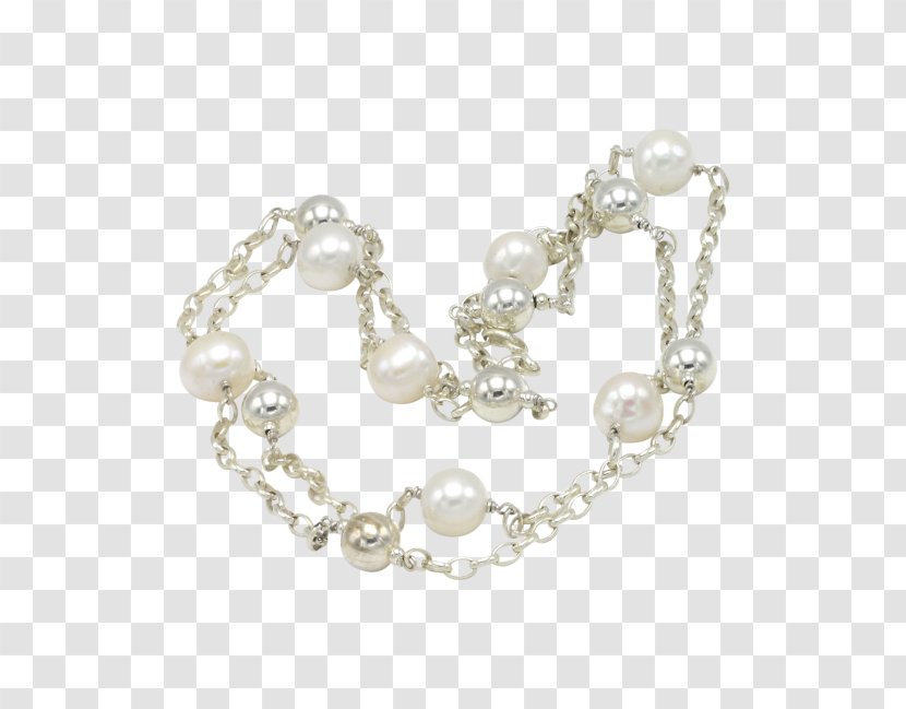 Pearl Necklace Bracelet Jewellery - Jewelry Making Transparent PNG