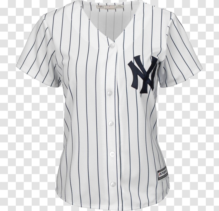 New York Yankees Majestic Athletic Jersey Clothing Baseball - Shirt - Derek Jeter Transparent PNG