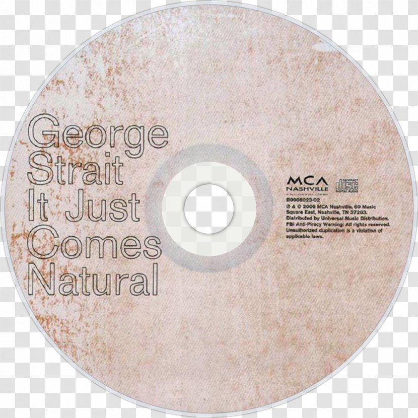 It Just Comes Natural Compact Disc Album 20th Century Masters – The Christmas Collection: Best Of George Strait Fan Art - Dvd Transparent PNG
