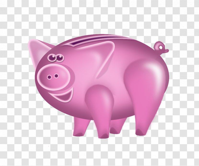 Piggy Bank Education - Pig Transparent PNG