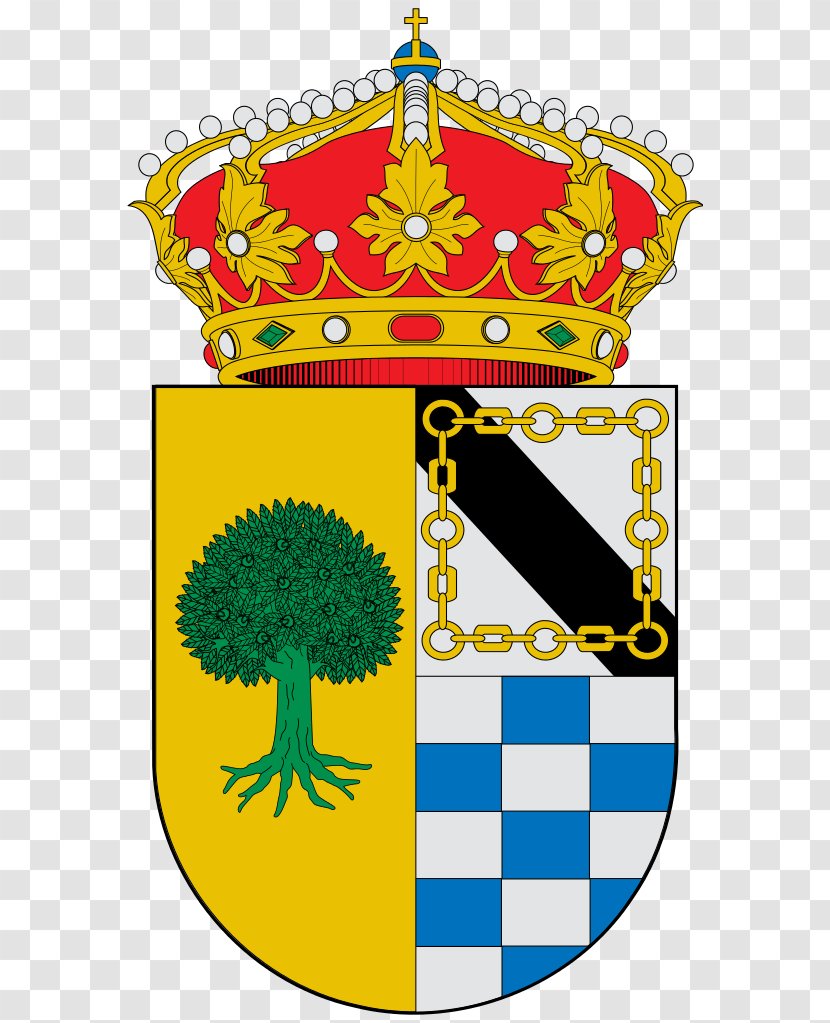 Pinofranqueado Villafranca Del Bierzo Escutcheon Coat Of Arms Heraldry - Tree - Miranda Transparent PNG