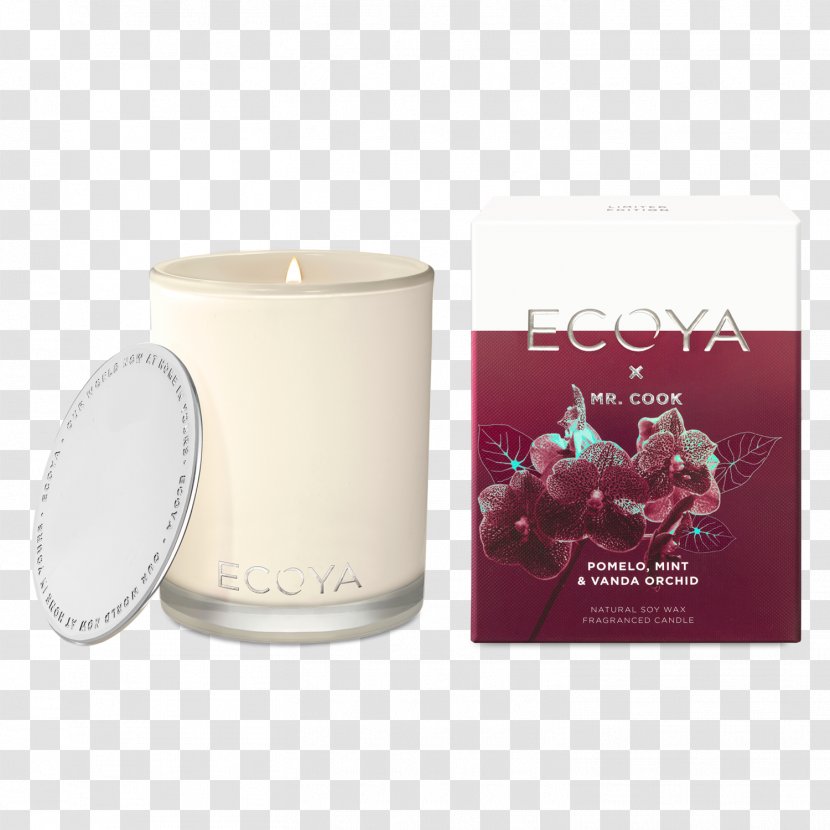 Ecoya And Candle Madison Jar Perfume Transparent PNG