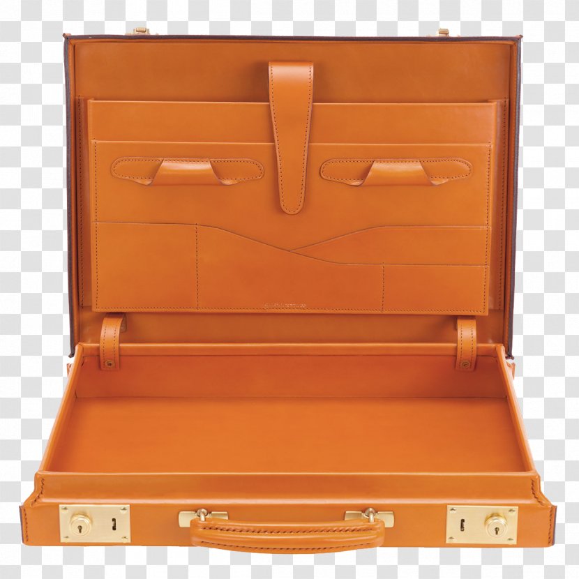 Briefcase Crockett & Jones Alex Leather Shoes Handbag - Swain Transparent PNG