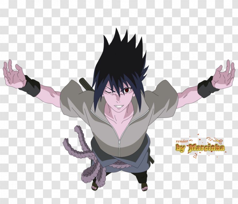 Sasuke Uchiha Pain Sarada Minato Namikaze Clan - Silhouette - Naruto Transparent PNG