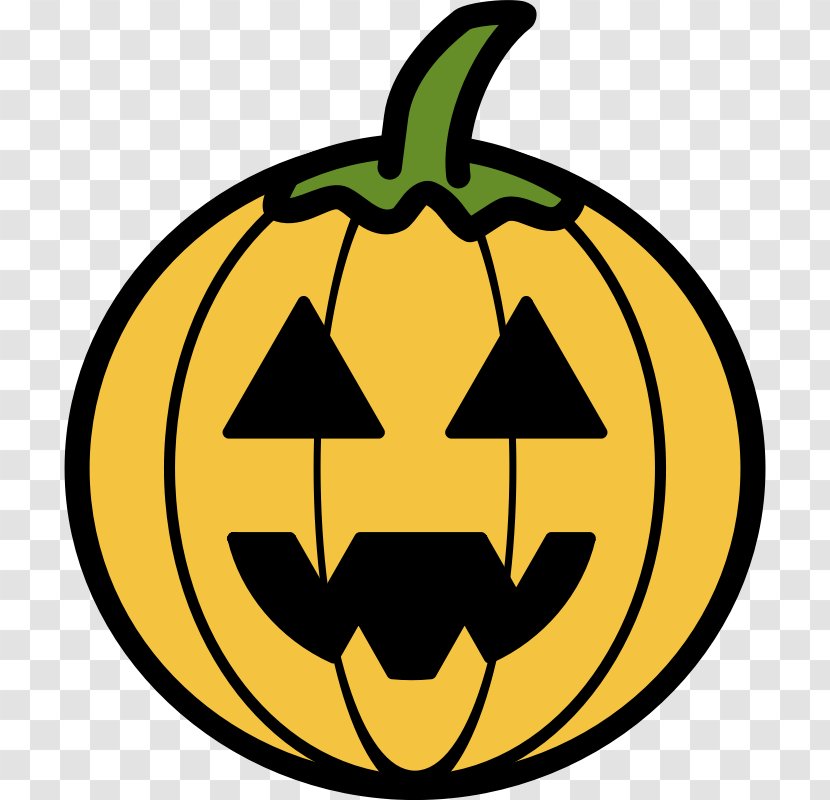 Halloween Haunted House Clip Art - Calabaza - Pumpkin Transparent PNG