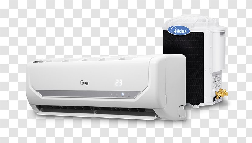 Springer Midea Split Frio 12.000 Sistema British Thermal Unit R-410A - Refrigeration Transparent PNG