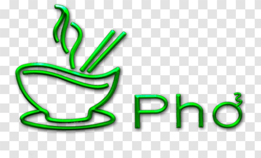 The Hanoi Bike Shop Pho Logo - Neon Sign Transparent PNG