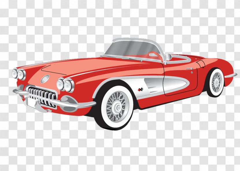 Sports Car Ford Mustang Chevrolet Corvette Motor Company - Play Vehicle Transparent PNG