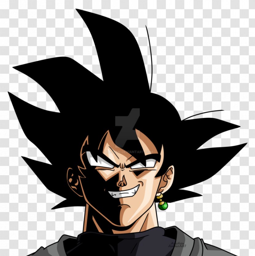 Goku Black Vegeta Uub Gohan - Cartoon - Dragon Ball Transparent PNG