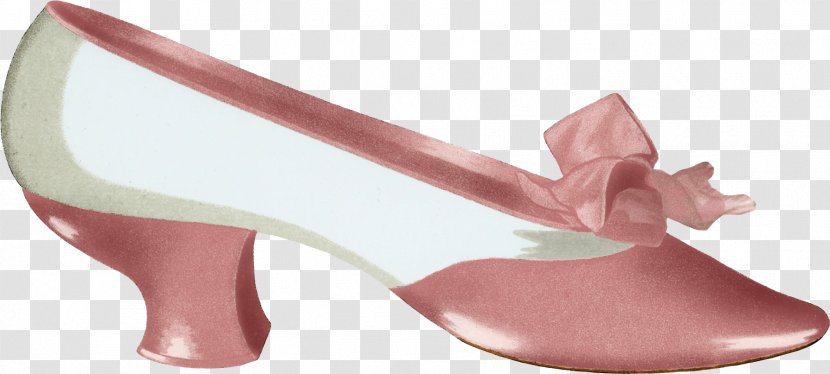 Sandal Shoe Pink M - Basic Pump Transparent PNG