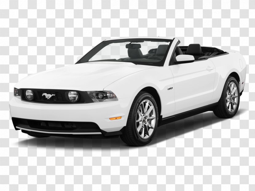 2011 Ford Mustang Car Shelby Performance Vehicles - Convertible Transparent PNG