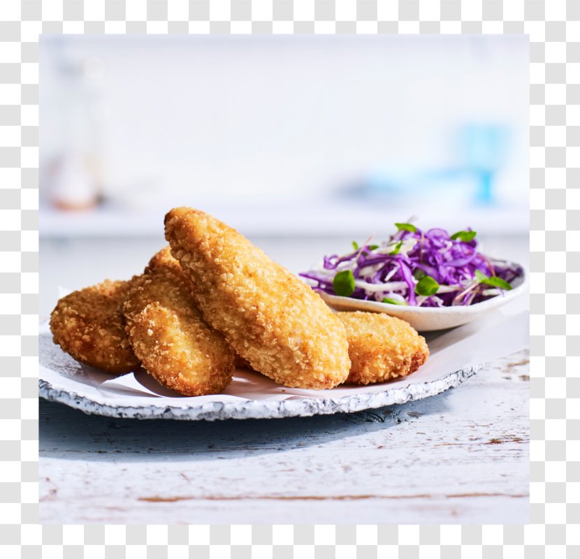 Chicken Nugget Croquette Fingers Rissole - As Food - Tenders Transparent PNG