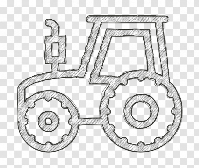 Tractor Icon Ecology Icon Transparent PNG