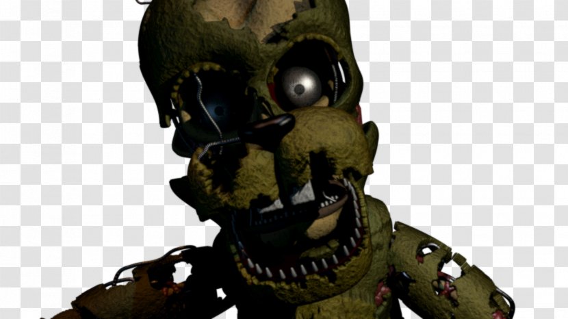 Freddy Fazbear's Pizzeria Simulator Five Nights At Freddy's 2 3 Pizza - Soldier - Sprin Transparent PNG