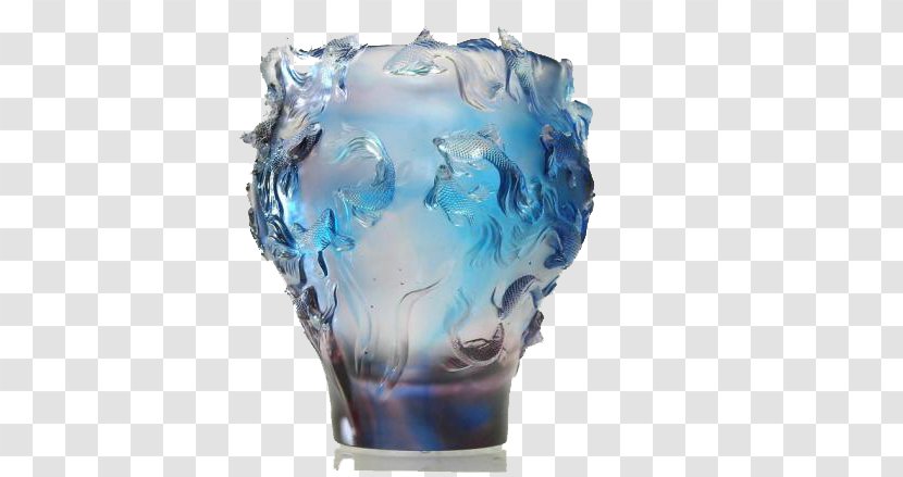 Glass Cup Gratis - Blue Transparent PNG