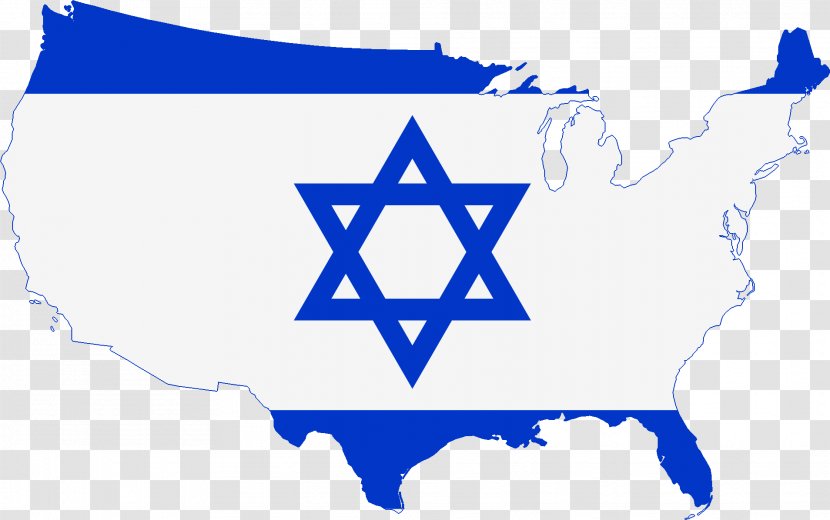 Flag Of Israel President The United States Israeli Declaration Independence - Symmetry Transparent PNG