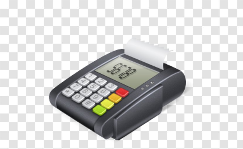 Payment Card Credit Terminal Debit - Weighing Scale Transparent PNG