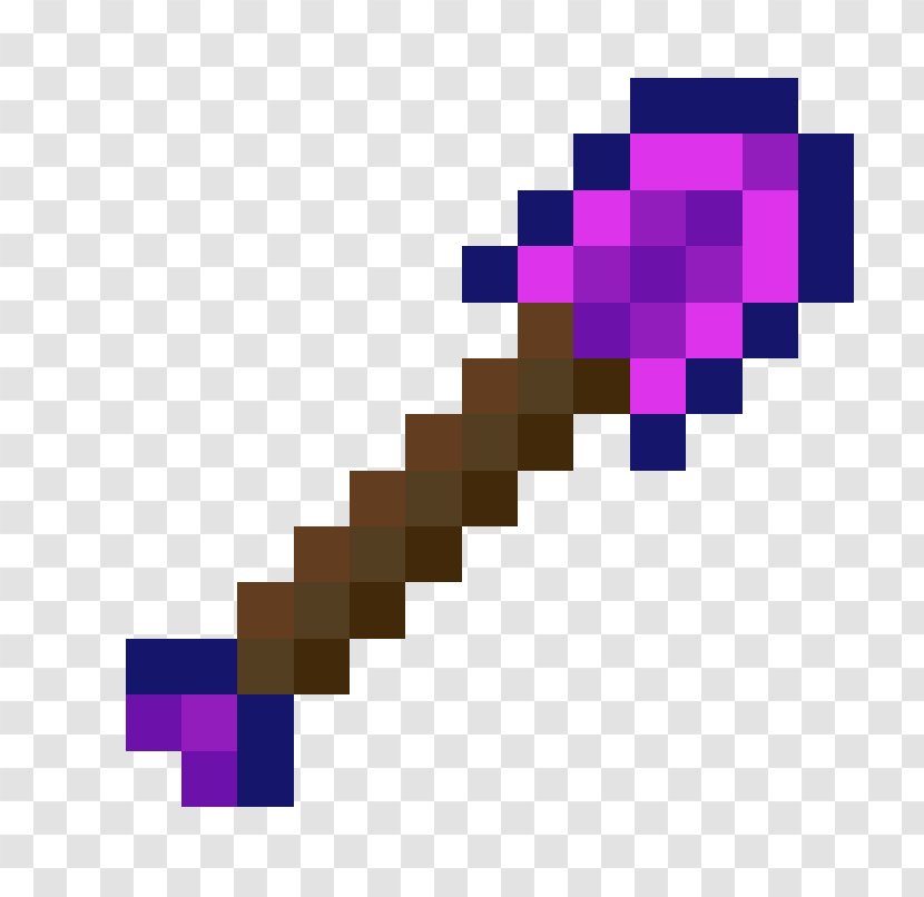 Minecraft: Pocket Edition Shovel Mod Tool - Pickaxe - Minecraft Axe Transparent PNG