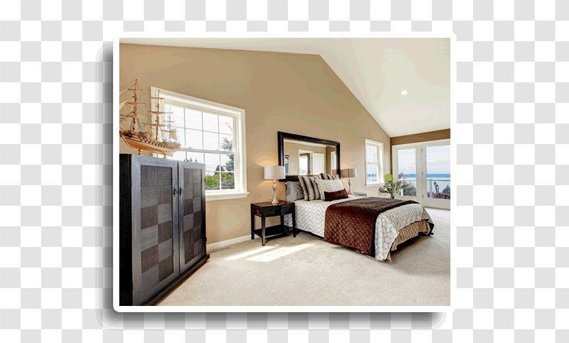 Bedside Tables Bedroom Carpet Headboard Furniture - Interior Design Services Transparent PNG