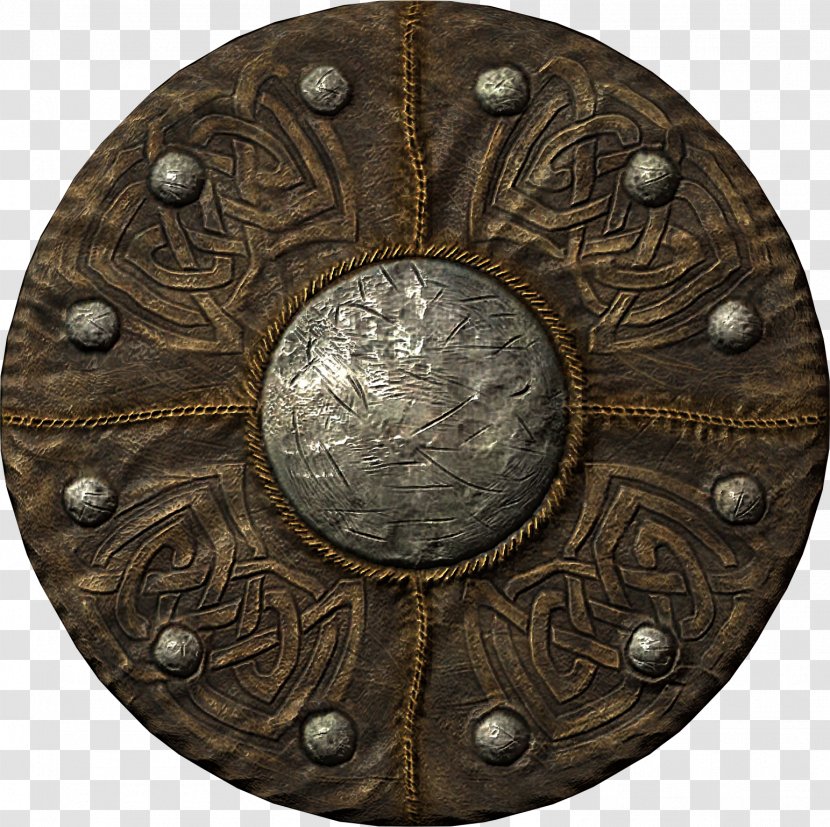 The Elder Scrolls V: Skyrim Online Shield III: Morrowind Video Game - Boss Transparent PNG