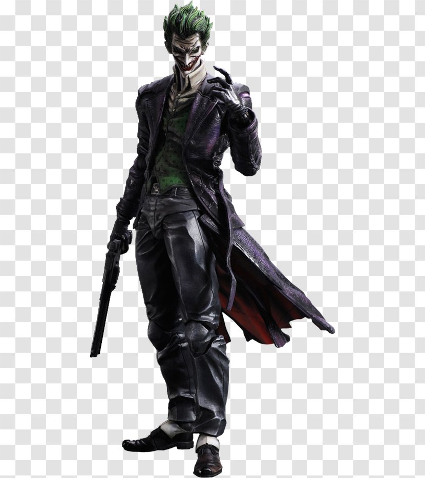 Batman: Arkham Origins Joker City Knight - Harley Quinn - Batman Transparent PNG