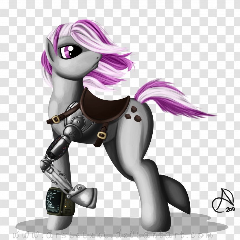 Pony Fallout: Equestria Daily Storm - Mythical Creature Transparent PNG