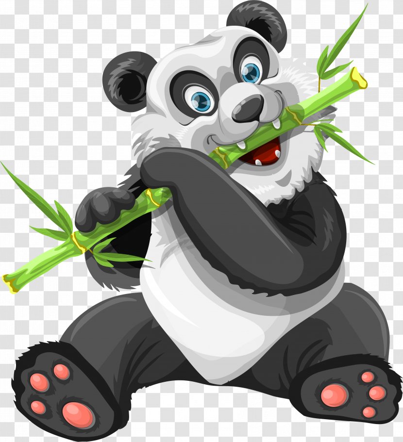 Giant Panda Stock Photography Image Canvas Shutterstock - Painting Transparent PNG