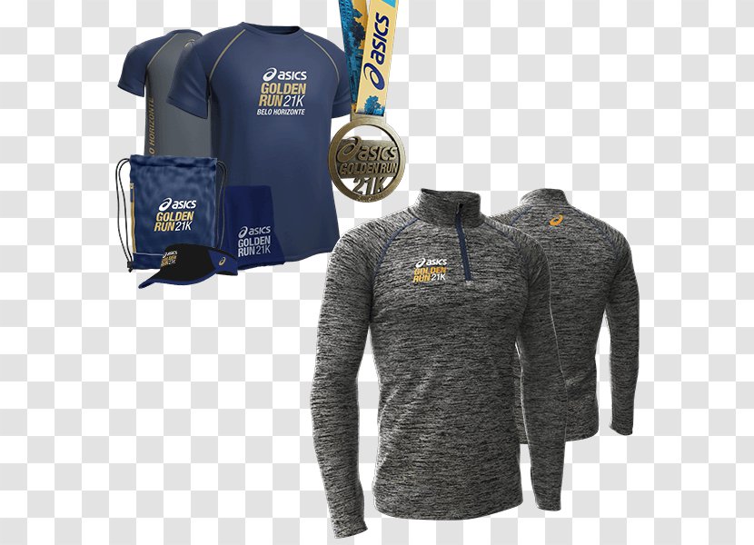 ASICS Golden Run – Rio De Janeiro Hoodie 2018 Marathon - Brand - Belo Horizonte Transparent PNG