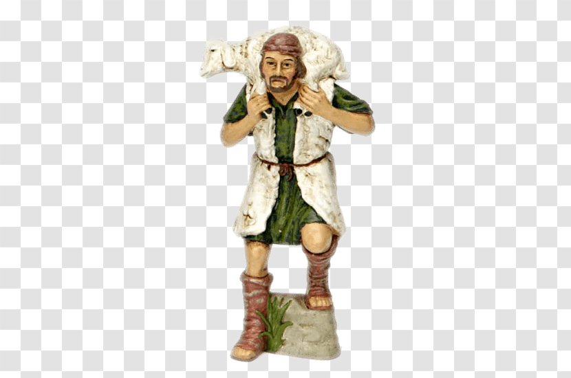 Agneau Table Figurine Herder Character - Dios Transparent PNG
